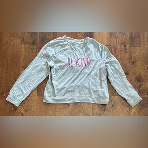 Rae Dunn “Be Kind” pullover sweatshirt women XL/extra large